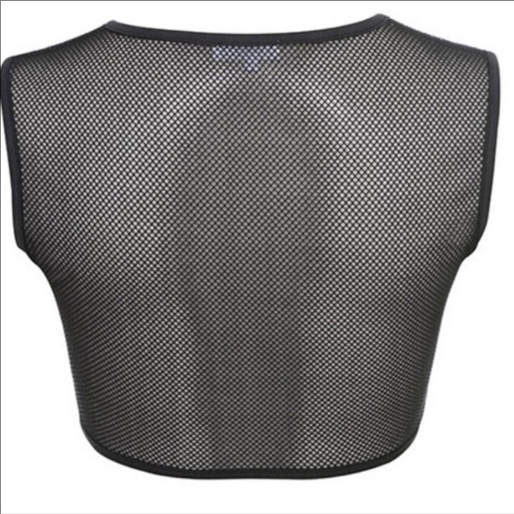 Mesh Crop Top - Picture 7 of 9